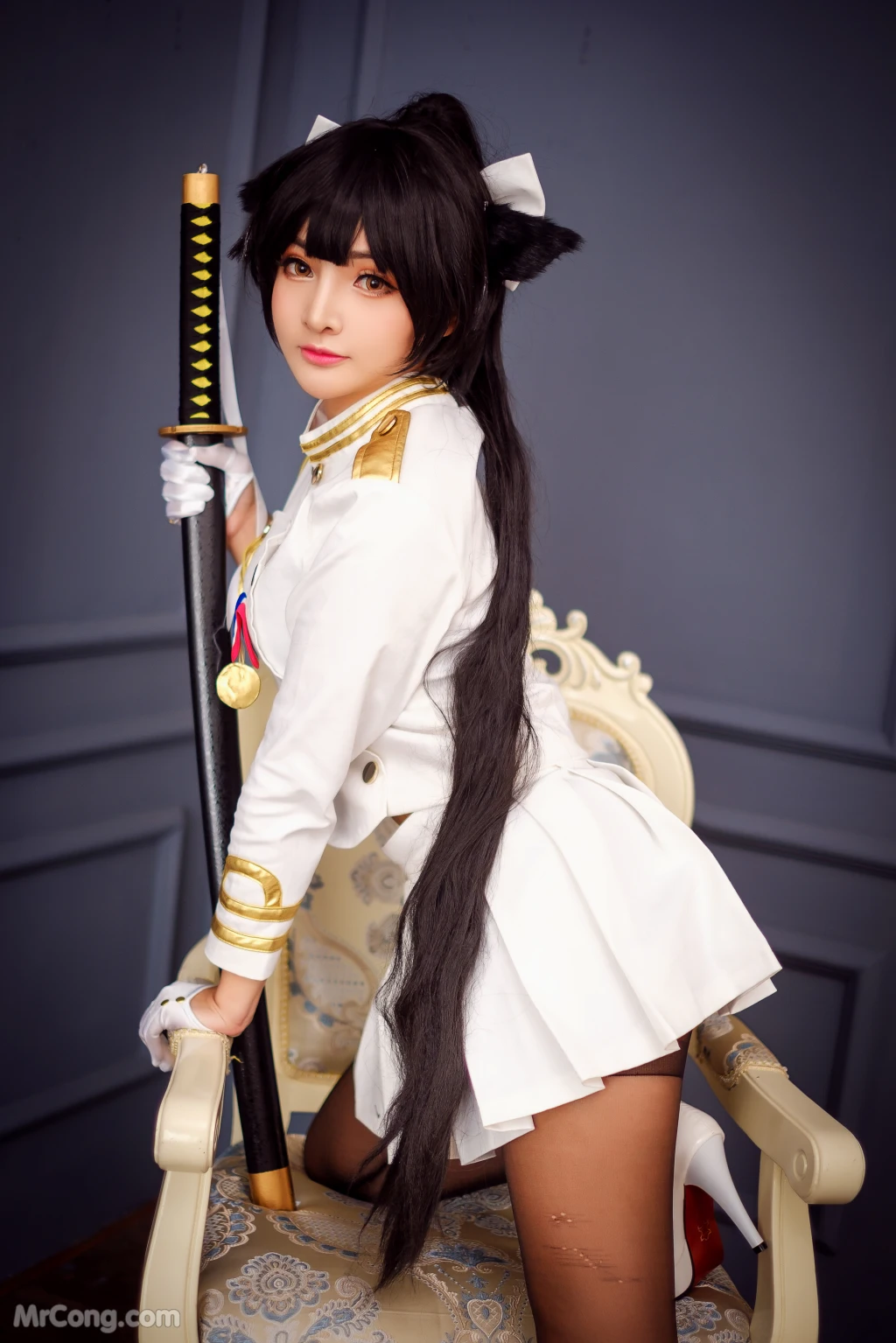 Coser@Mimichan: Takao&Atago (23 photos)