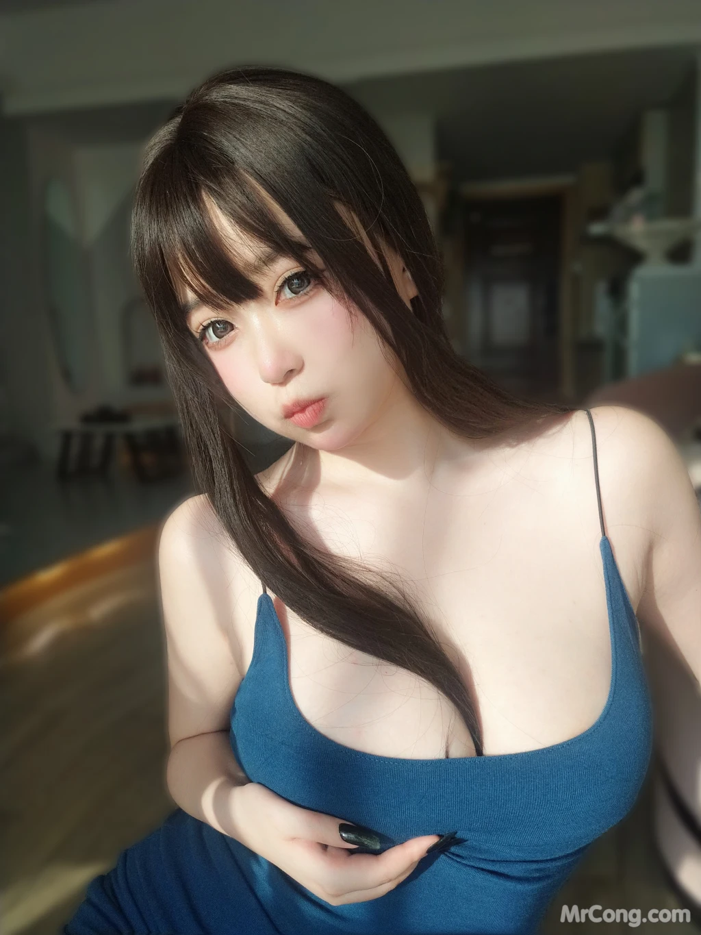 Coser@女主K: 乘凉的姐姐 (92 photos ) 1 Coser@女主K: 乘凉的姐姐 (92 photos ) 1