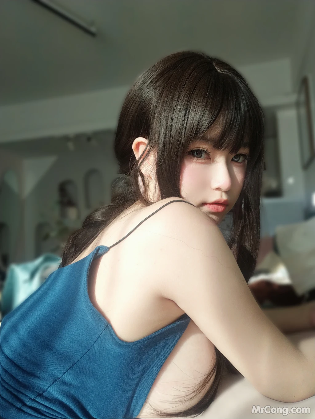 Coser@女主K: 乘凉的姐姐 (92 photos ) 18 Coser@女主K: 乘凉的姐姐 (92 photos ) 18