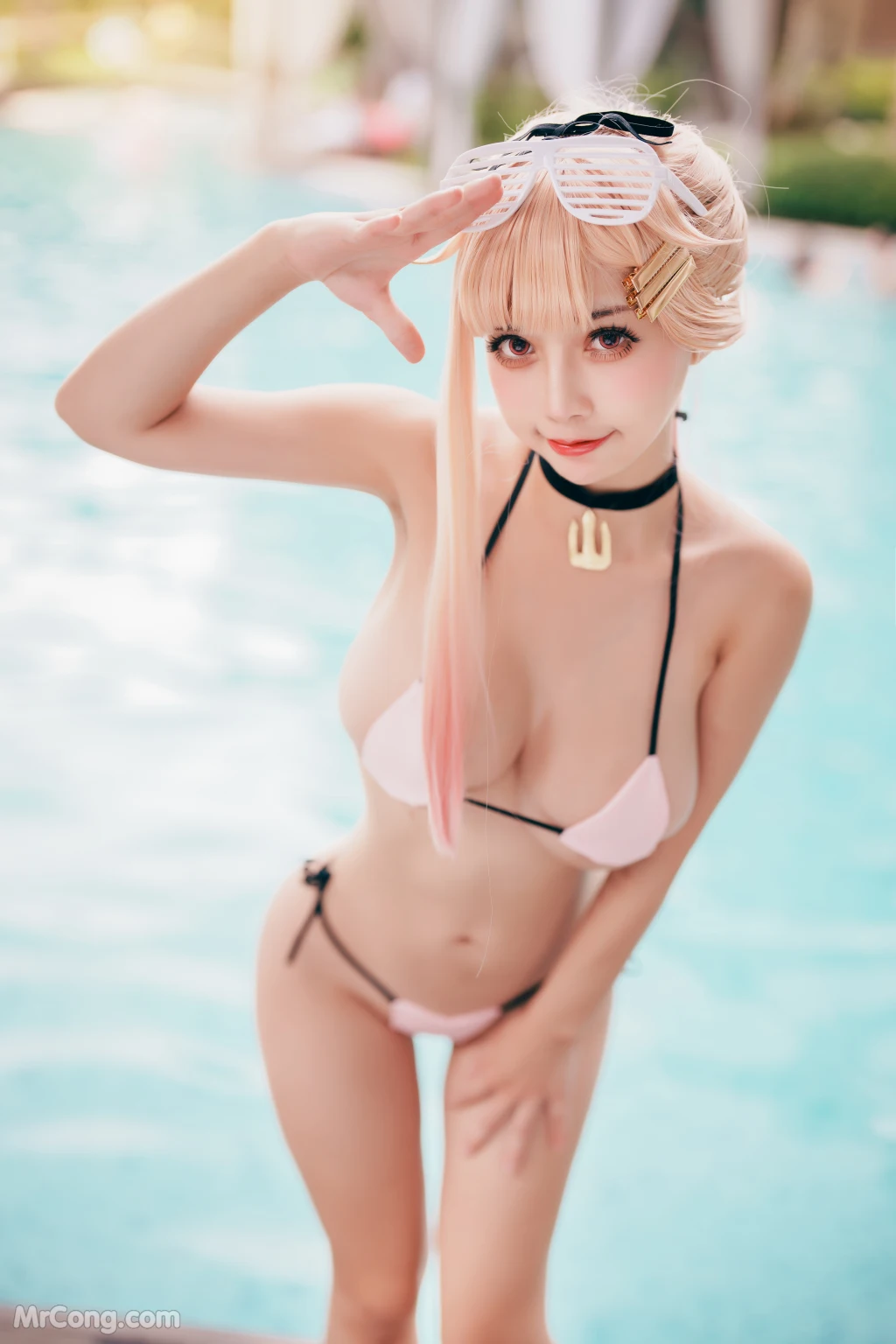 Coser@沖田凜花Rinka: Yuudachi (30 photos)