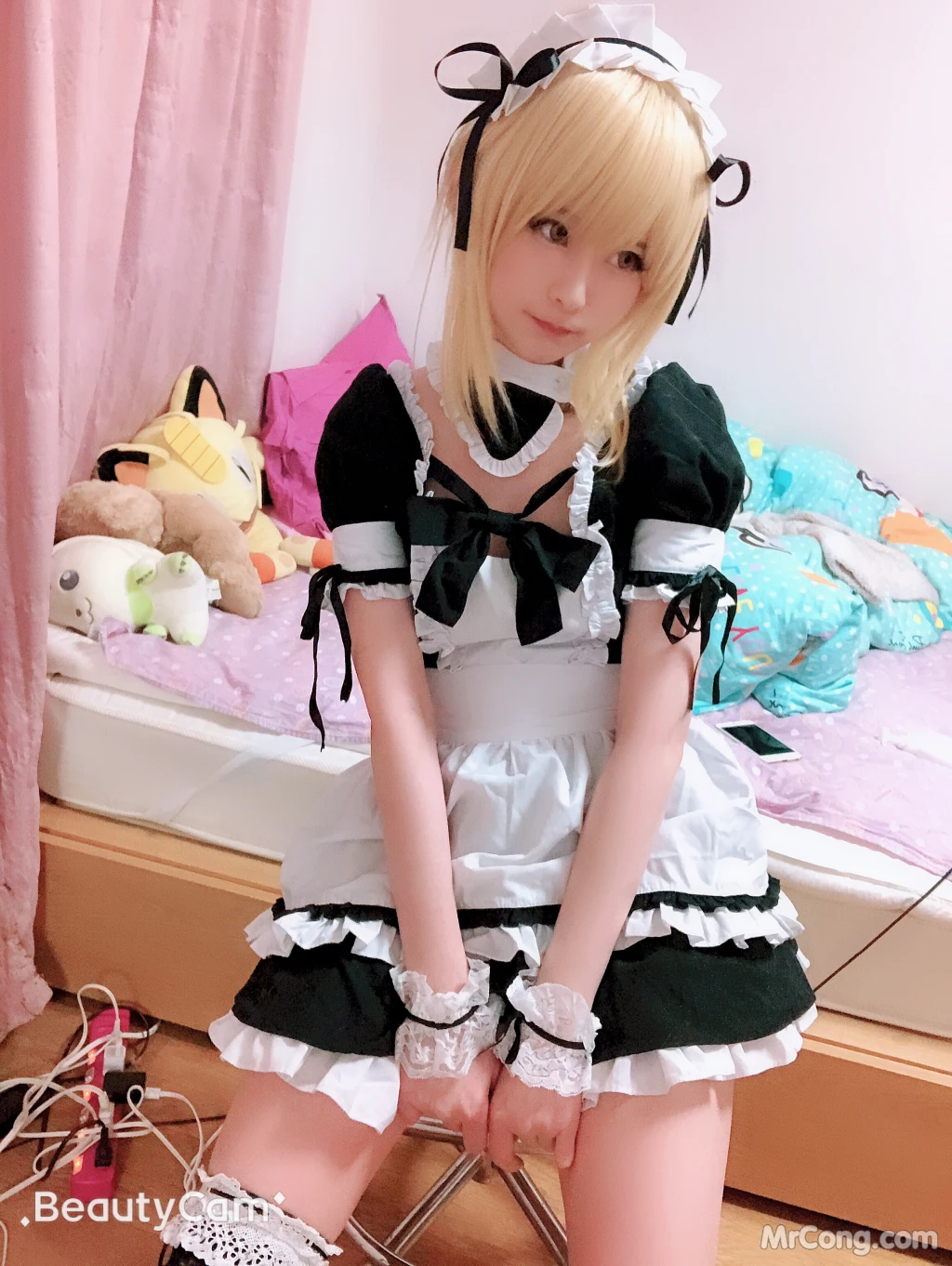 Coser@习呆呆: FGO Altria Horta (41 photos )