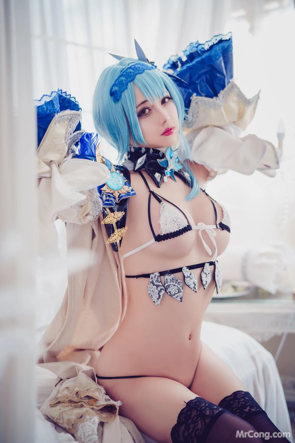 Coser@沖田凜花Rinka: 优菈 (22 photos)