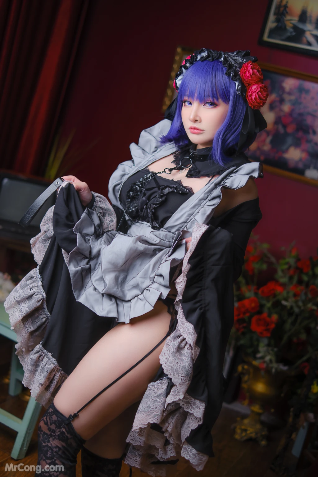 Coser@Mimichan: Shizuku Kuroe (13 photos)