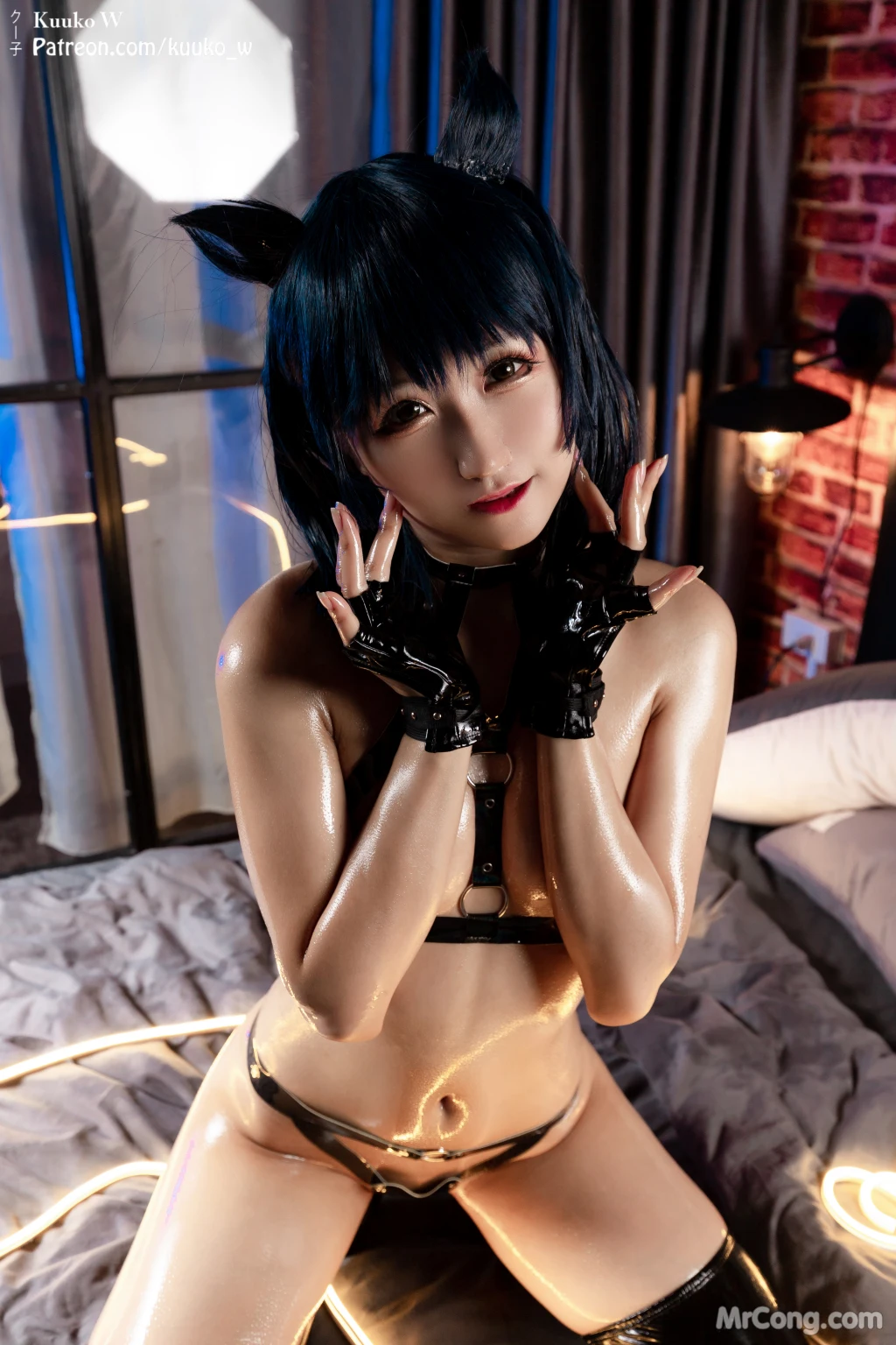 Coser@KuukoW No.079: Shiny Mistress (42 photos) 13 Coser@KuukoW No.079: Shiny Mistress (42 photos) 13