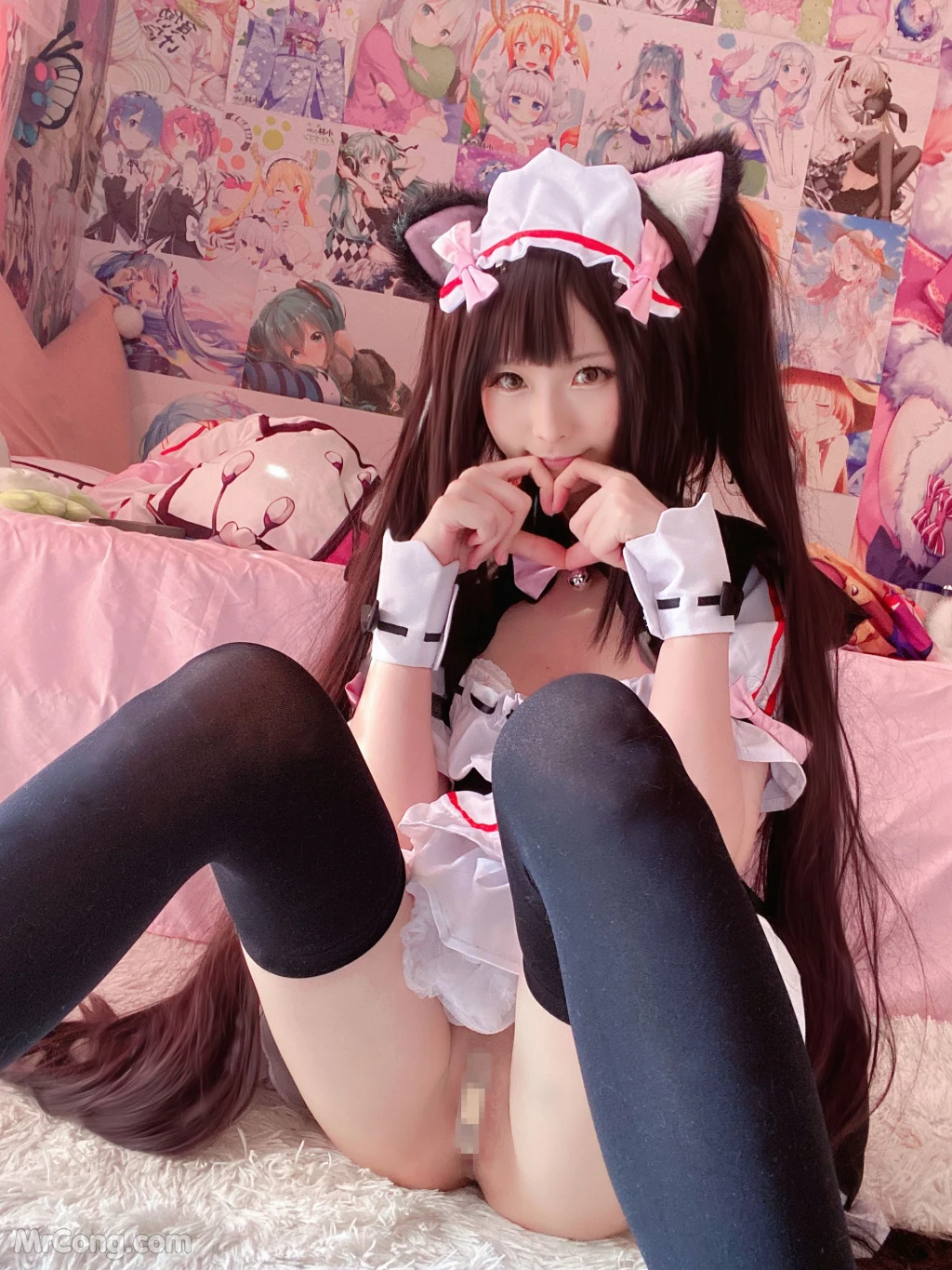 Coser@习呆呆: NEKO ○ RA Chocolat (34 photos )