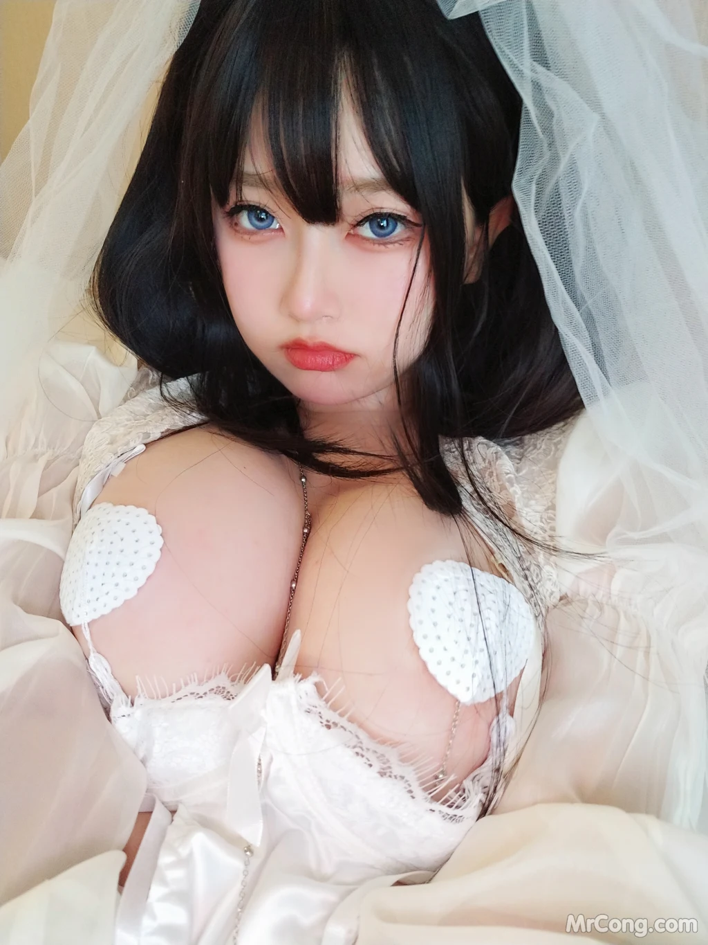 Coser@女主K: 白双子 (75 photos) 19 Coser@女主K: 白双子 (75 photos) 19