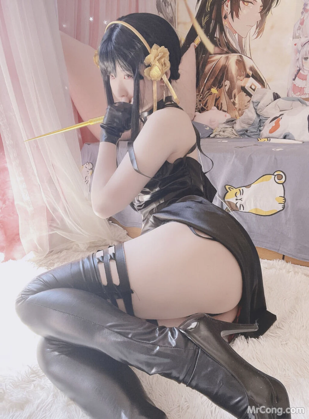 Coser@习呆呆: Pack Yor Forger (21 photos )