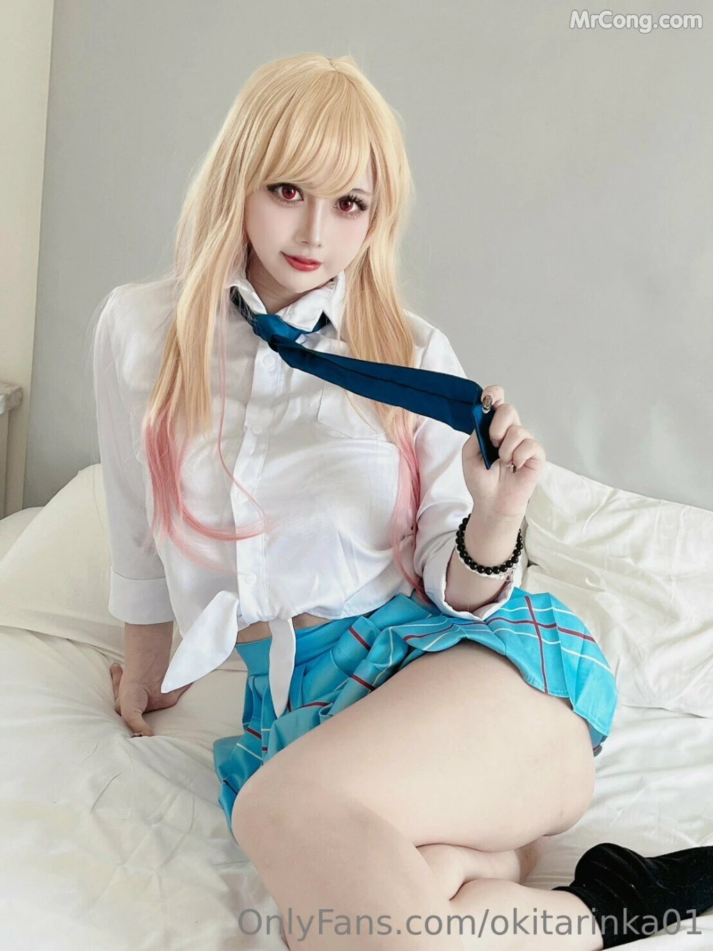 Coser@沖田凜花Rinka: Marin Kitagawa (18 photos)