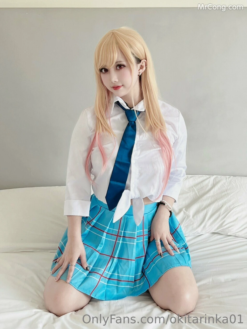 Coser@沖田凜花Rinka: Marin Kitagawa (18 photos)