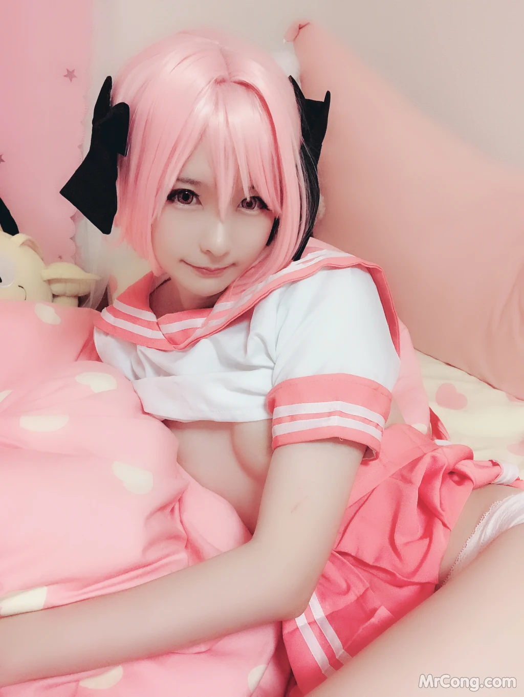 Coser@习呆呆: FGO Astolfo (47 photos) 4 Coser@习呆呆: FGO Astolfo (47 photos) 4