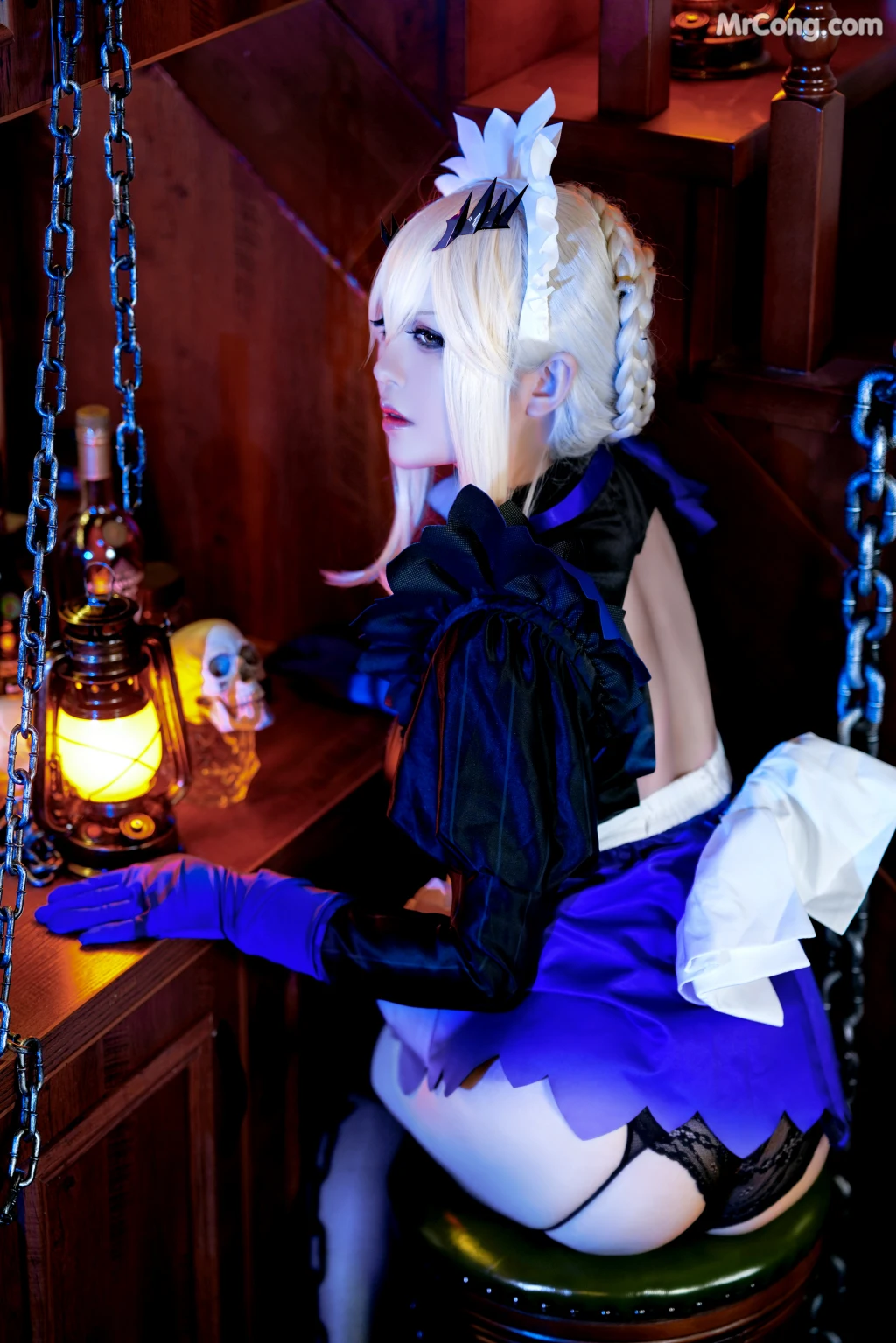 Coser@: LancerAlter Maid (62 photos)