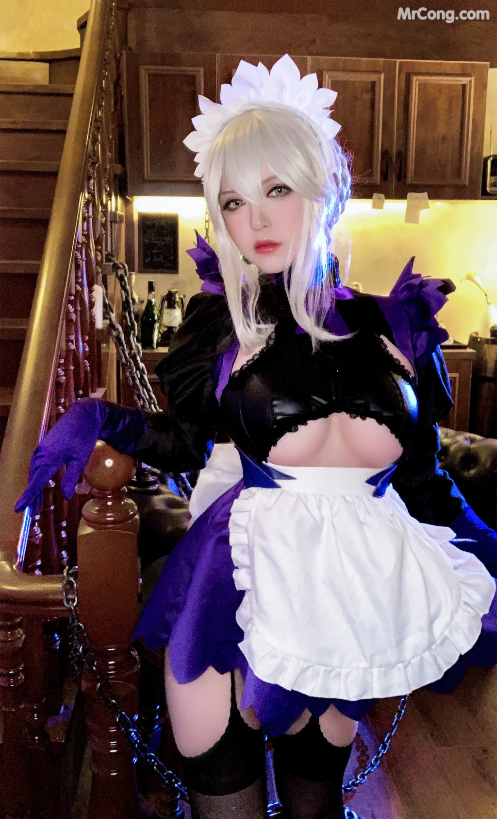 Coser@: LancerAlter Maid (62 photos) 10 Coser@: LancerAlter Maid (62 photos) 10