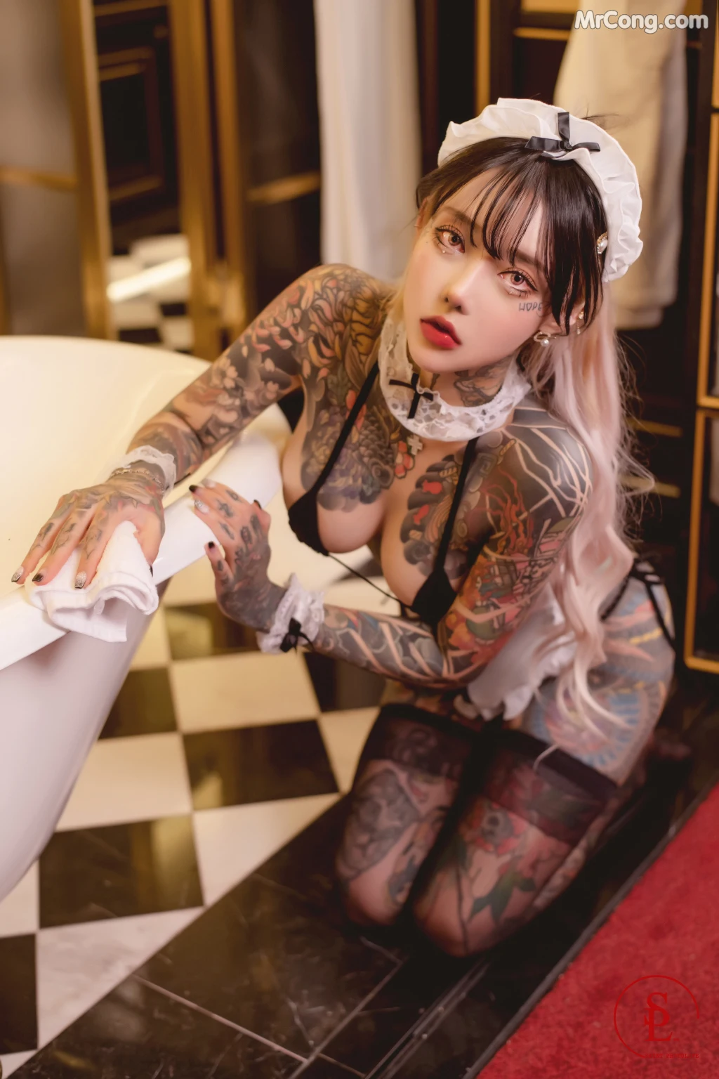 SAINT Photolife – YoKo Vol.04: Maid Yoko (76 photos) 1 SAINT Photolife – YoKo Vol.04: Maid Yoko (76 photos) 1