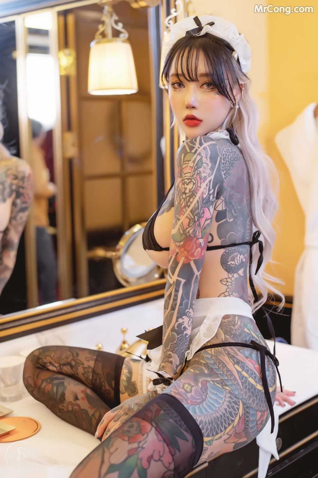 SAINT Photolife – YoKo Vol.04: Maid Yoko (76 photos) 5 SAINT Photolife – YoKo Vol.04: Maid Yoko (76 photos) 5