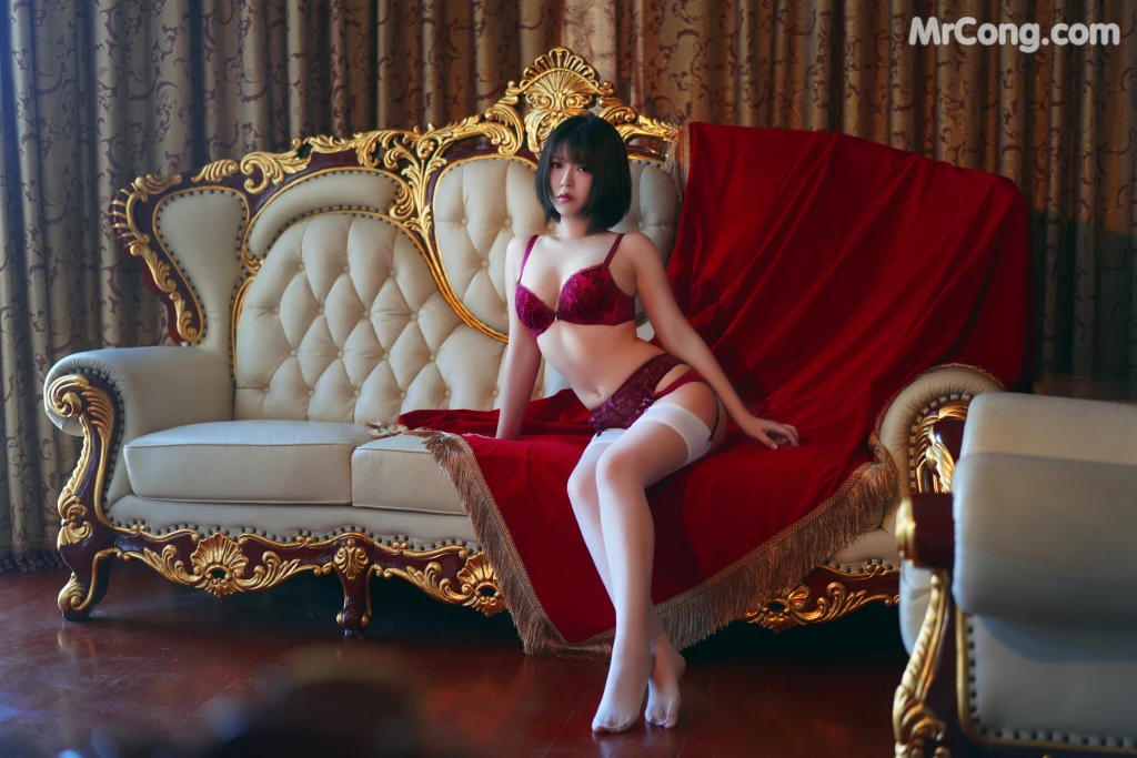 Coser@半半子: AKABENI BANBANKO (17 photos)