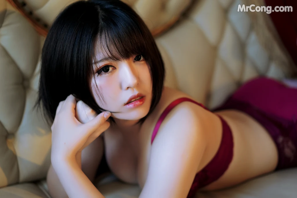 Coser@半半子: AKABENI BANBANKO (17 photos)