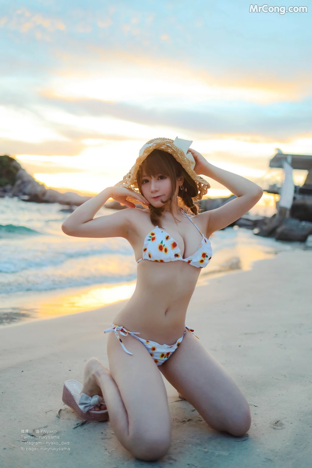 Coser@Nyako喵子: (66 photos ) 9 Coser@Nyako喵子: (66 photos ) 9