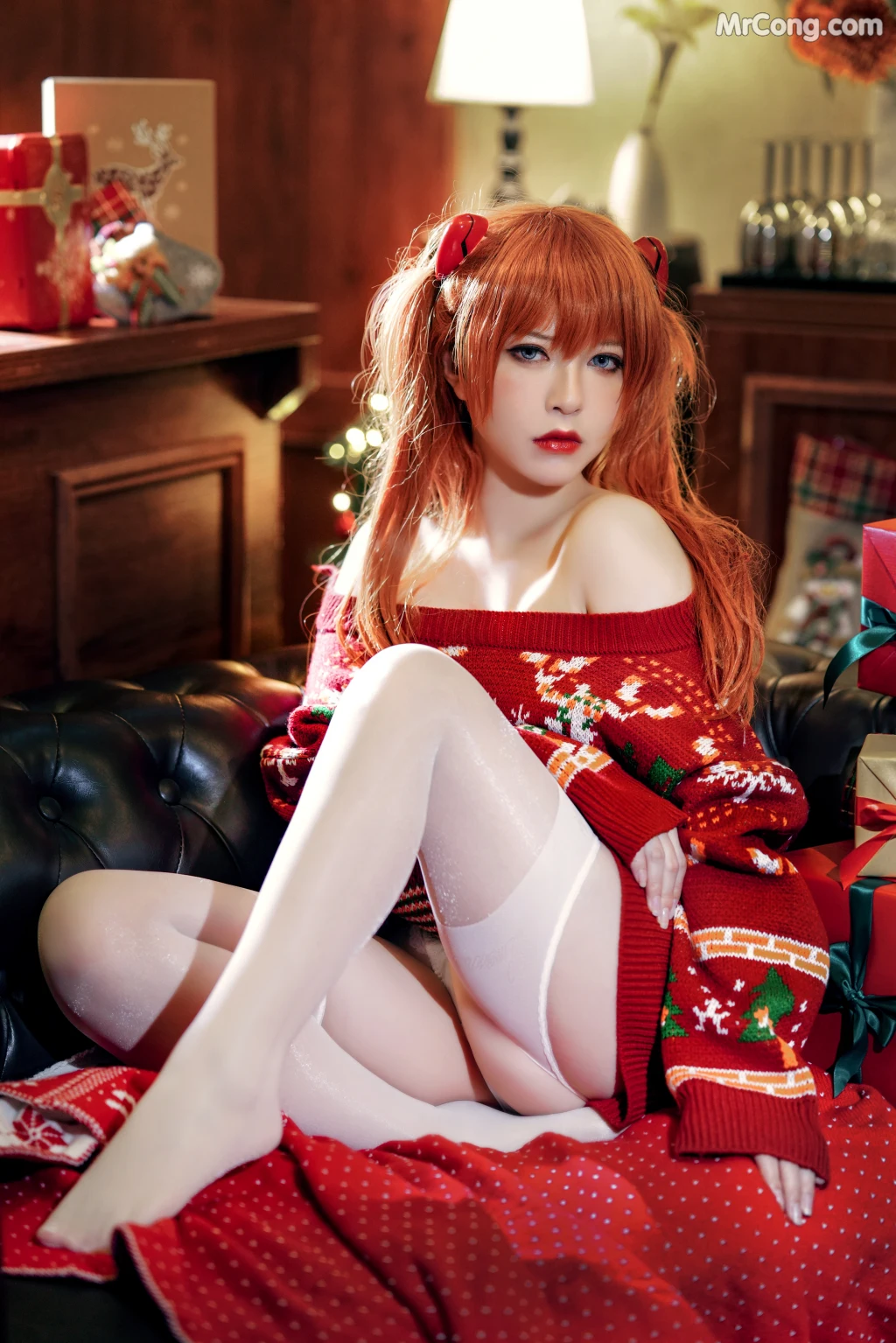 Coser@半半子: ・ASUKA Christmas (41 photos)