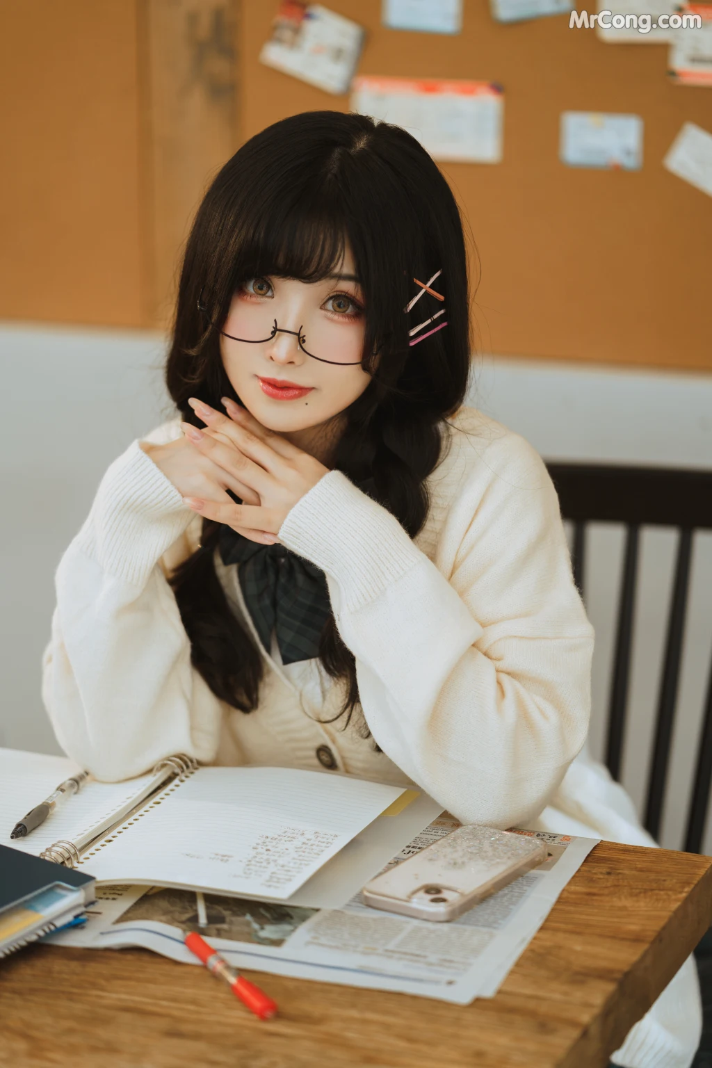 Coser@rioko凉凉子 Vol.112: 关于我的青梅竹马是痴女这件事 (94 photos )