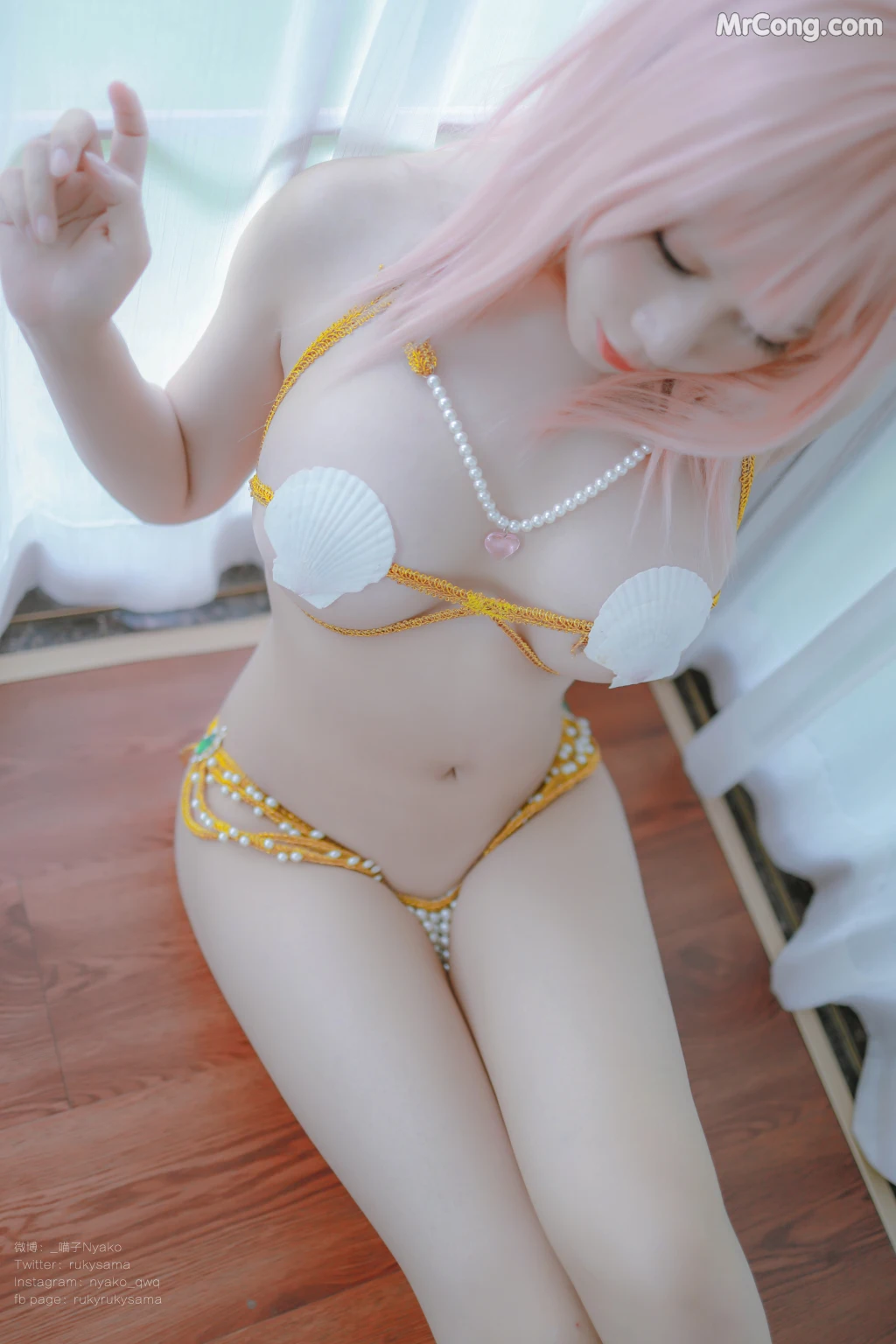 Coser@Nyako喵子: DOAほのか (159 photos ) 8 Coser@Nyako喵子: DOAほのか (159 photos ) 8