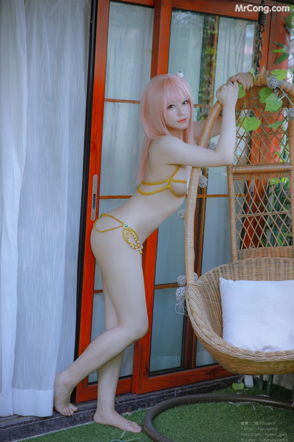 Coser@Nyako喵子: DOAほのか (159 photos ) 16 Coser@Nyako喵子: DOAほのか (159 photos ) 16