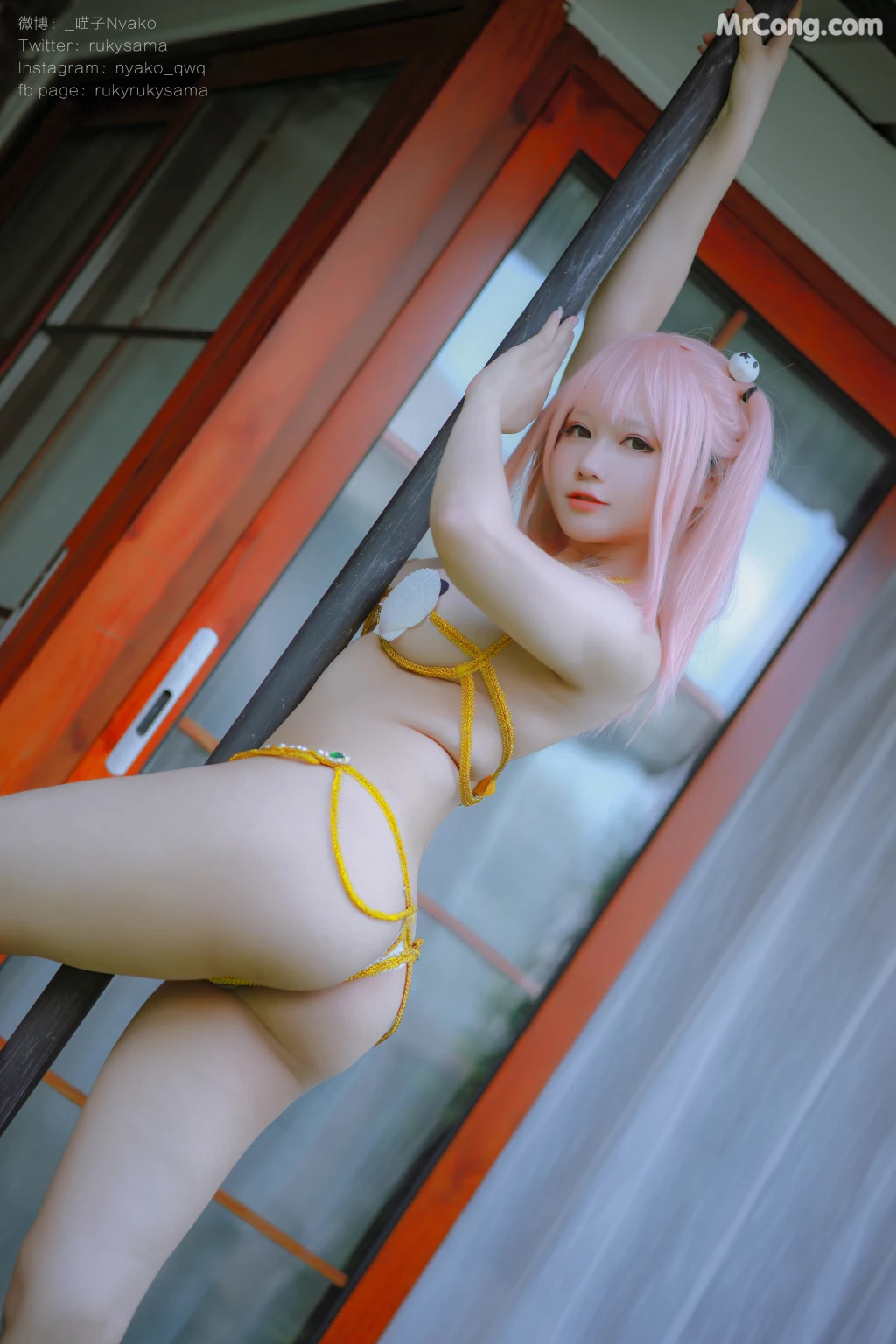 Coser@Nyako喵子: DOAほのか (159 photos ) 19 Coser@Nyako喵子: DOAほのか (159 photos ) 19