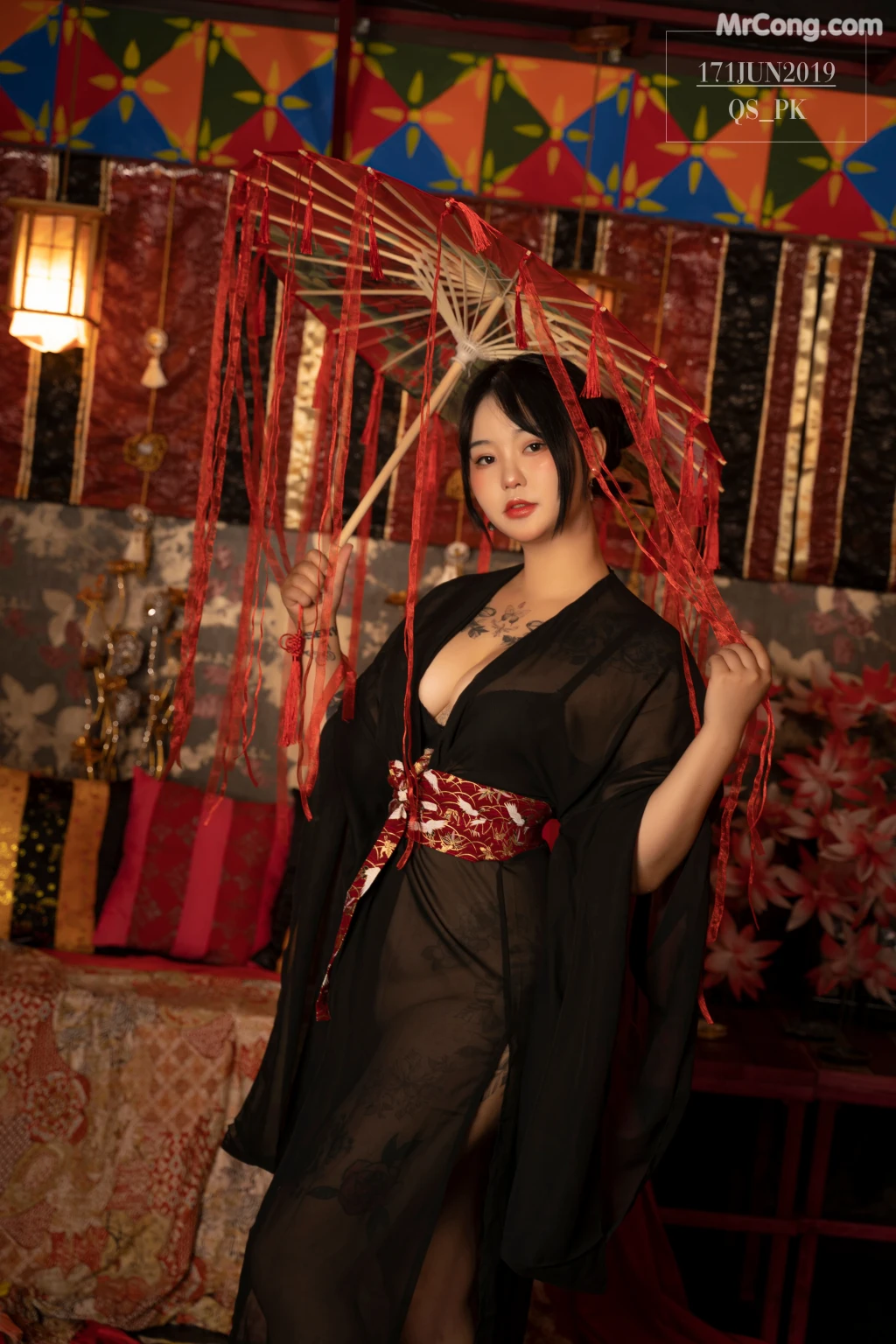 Jeon Bo-Yeon (전보연) - BoYeon Vol.02: Yukata (55 photos )