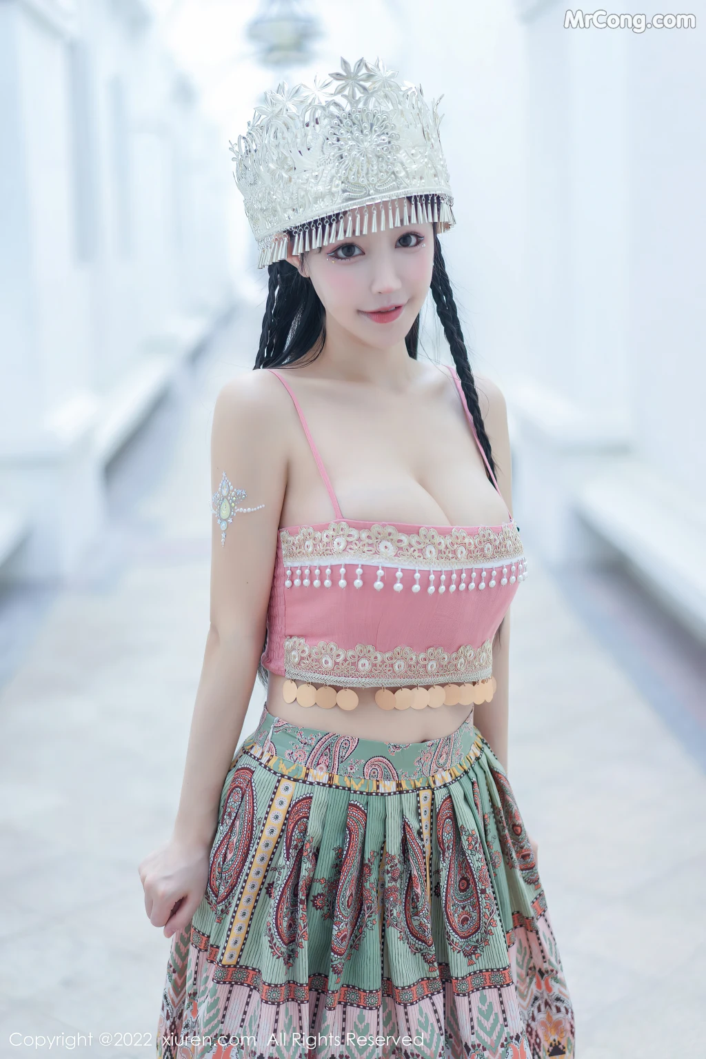 XIUREN No.5615: Zhu Ke Er (朱可儿Flora) (71 photos)