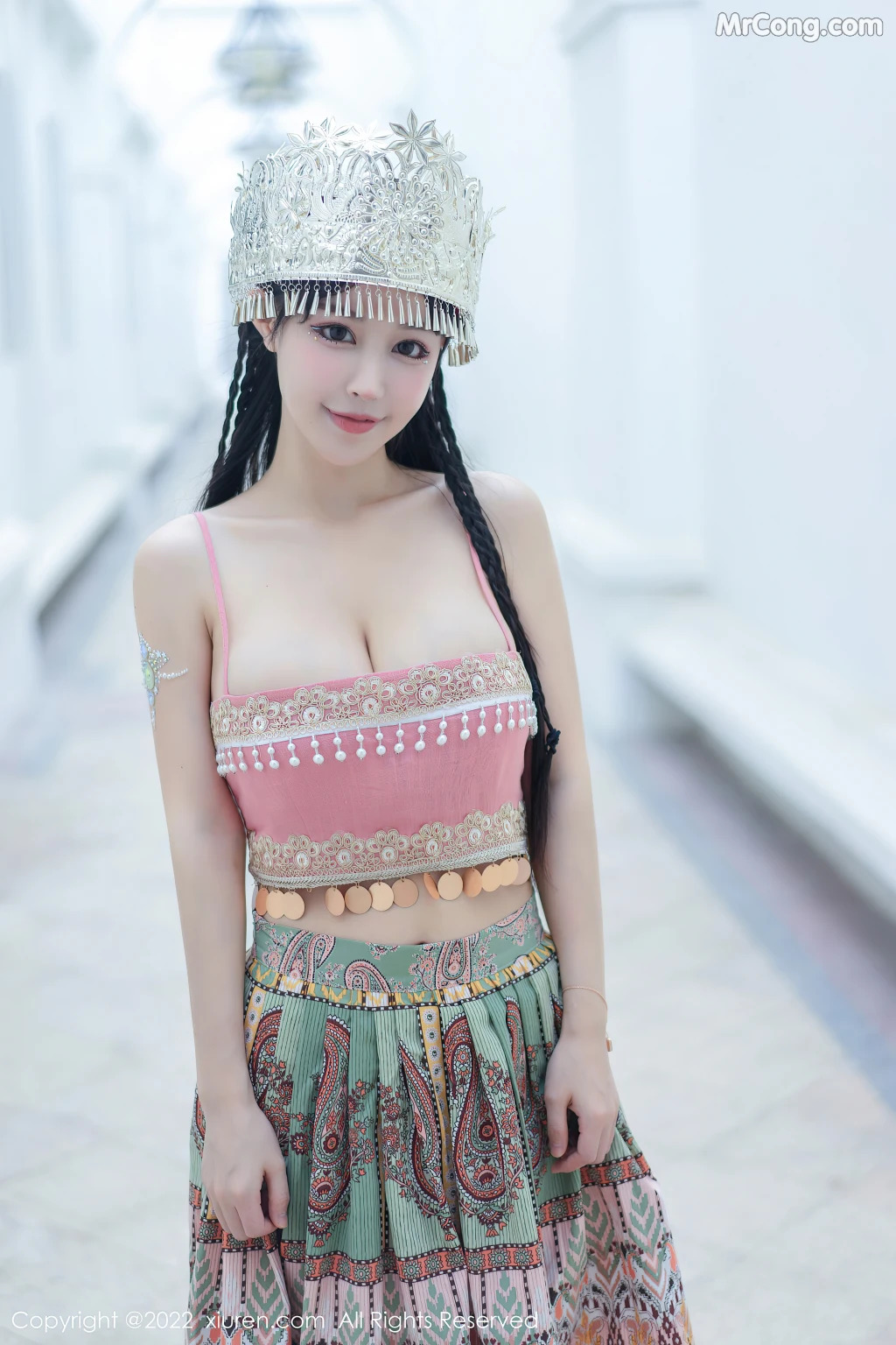 XIUREN No.5615: Zhu Ke Er (朱可儿Flora) (71 photos)