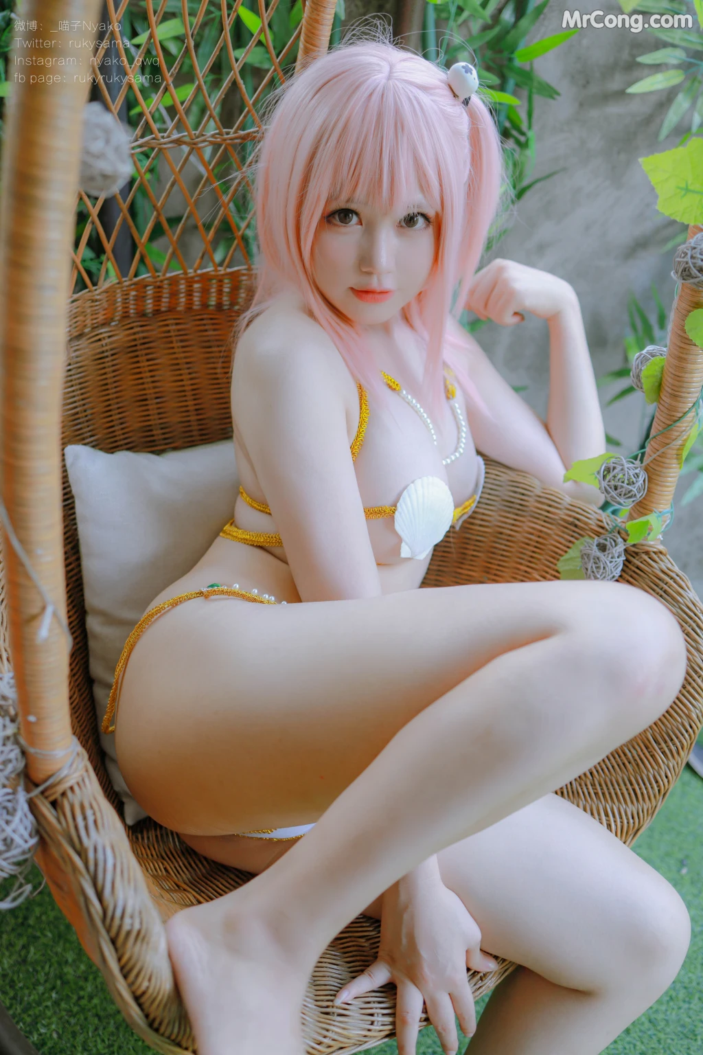 Coser@Nyako喵子: — (138 photos) 14 Coser@Nyako喵子: — (138 photos) 14