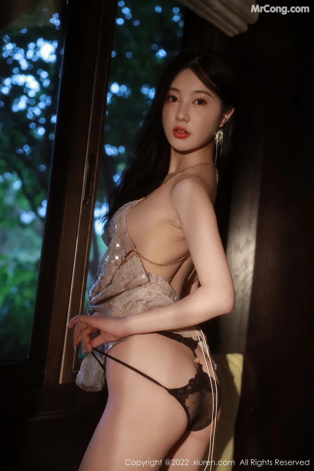 XIUREN No.5632: 谢晚晚 (92 photos)