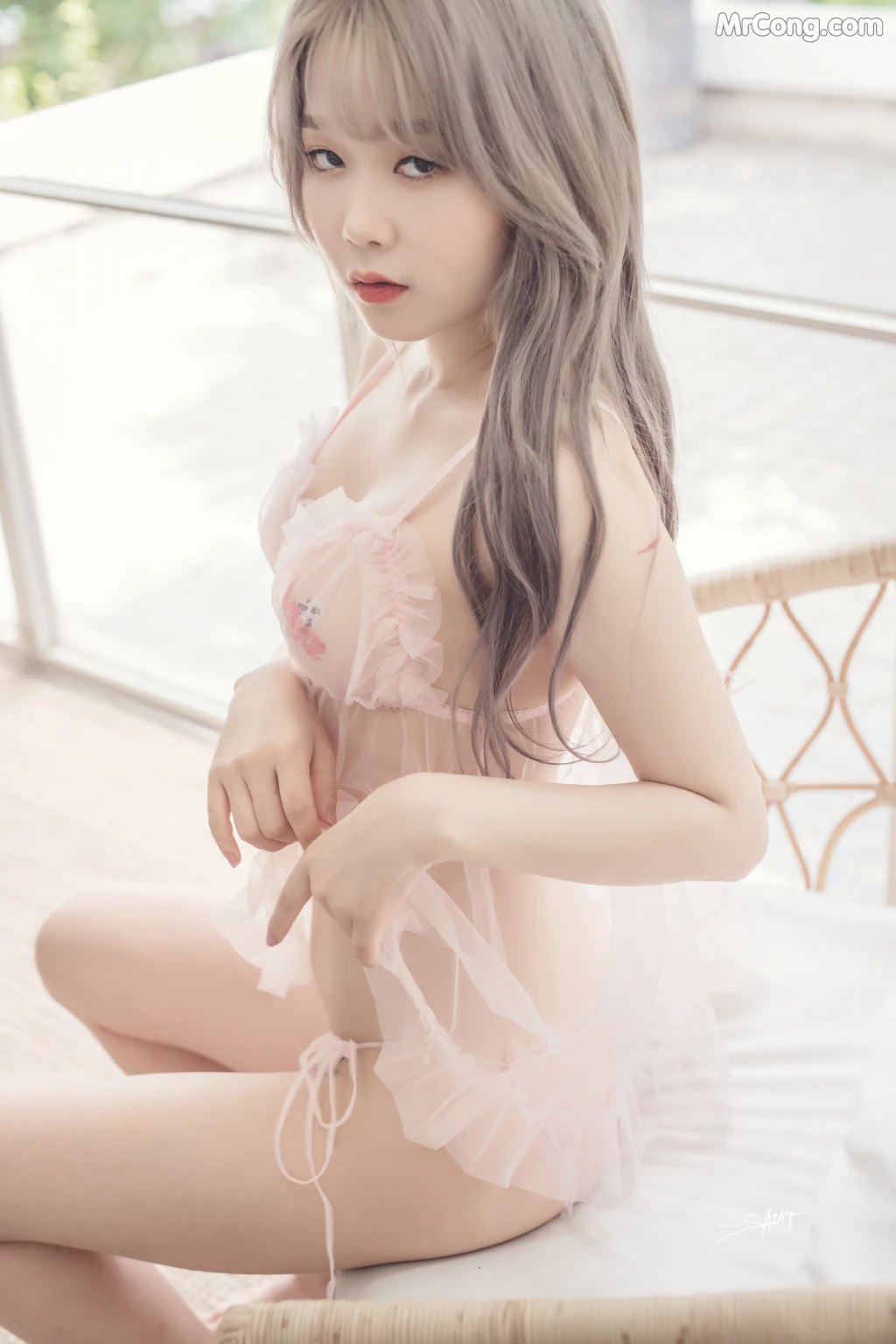 SAINT Photolife - Zia (지아): Vol.01 Hyacinth (76 photos)