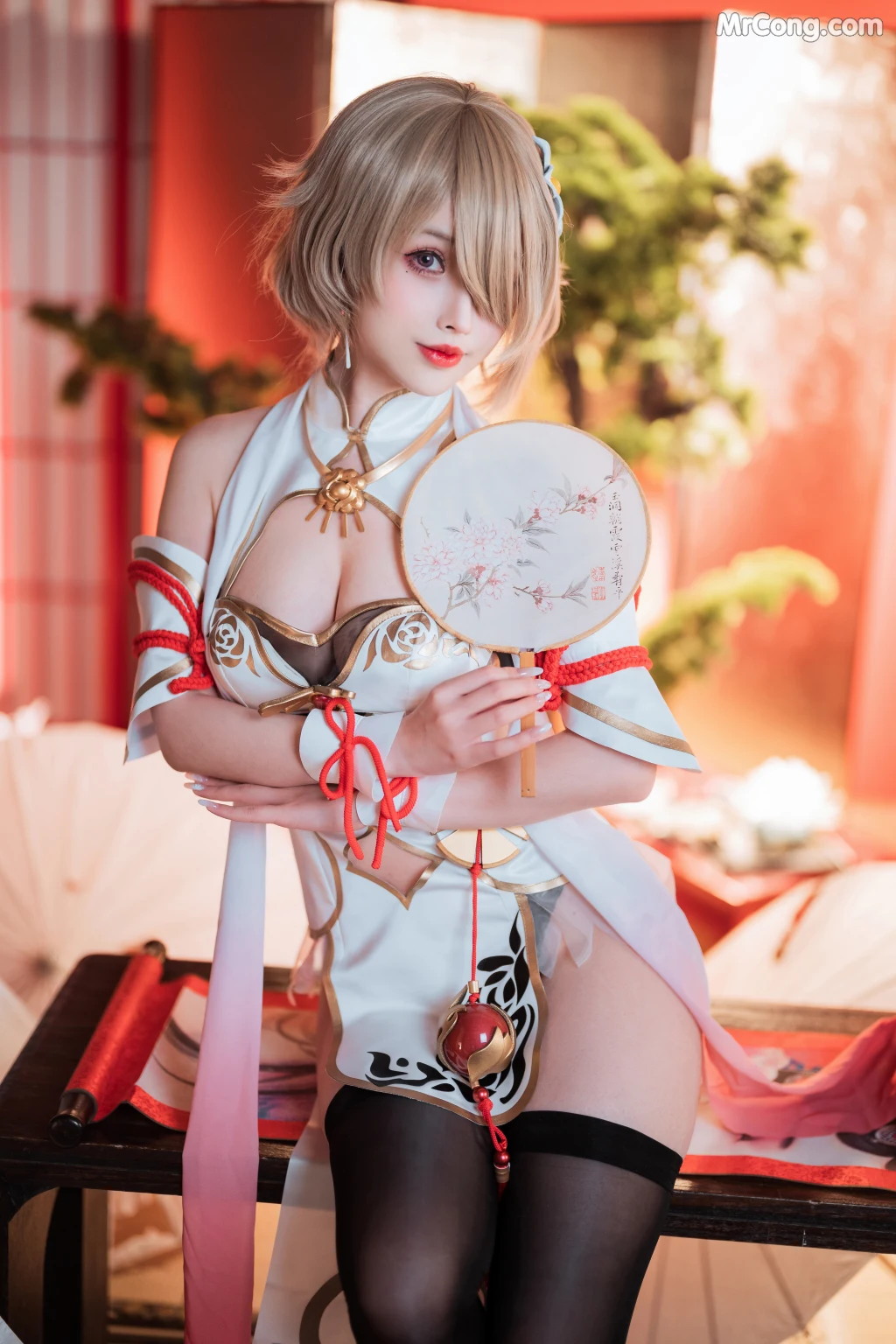 Coser@rioko凉凉子 Vol.110: 丽塔浣溪沙 (42 photos )