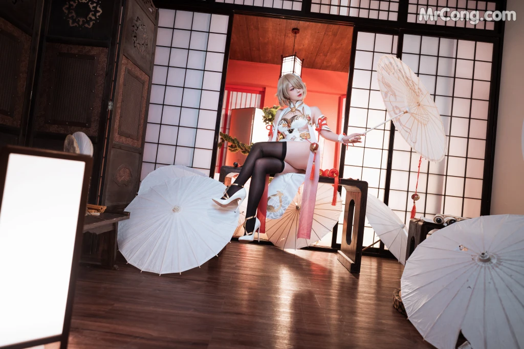 Coser@rioko凉凉子 Vol.110: 丽塔浣溪沙 (42 photos )
