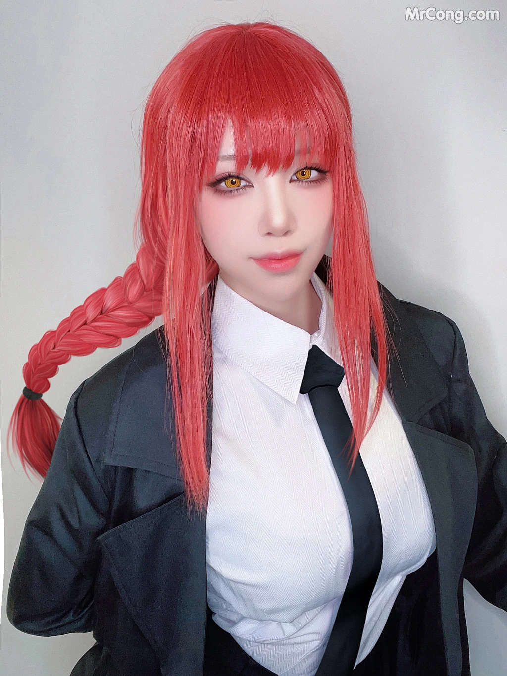 Coser@水淼Aqua Vol.135: 玛奇玛自拍 (30 photos)