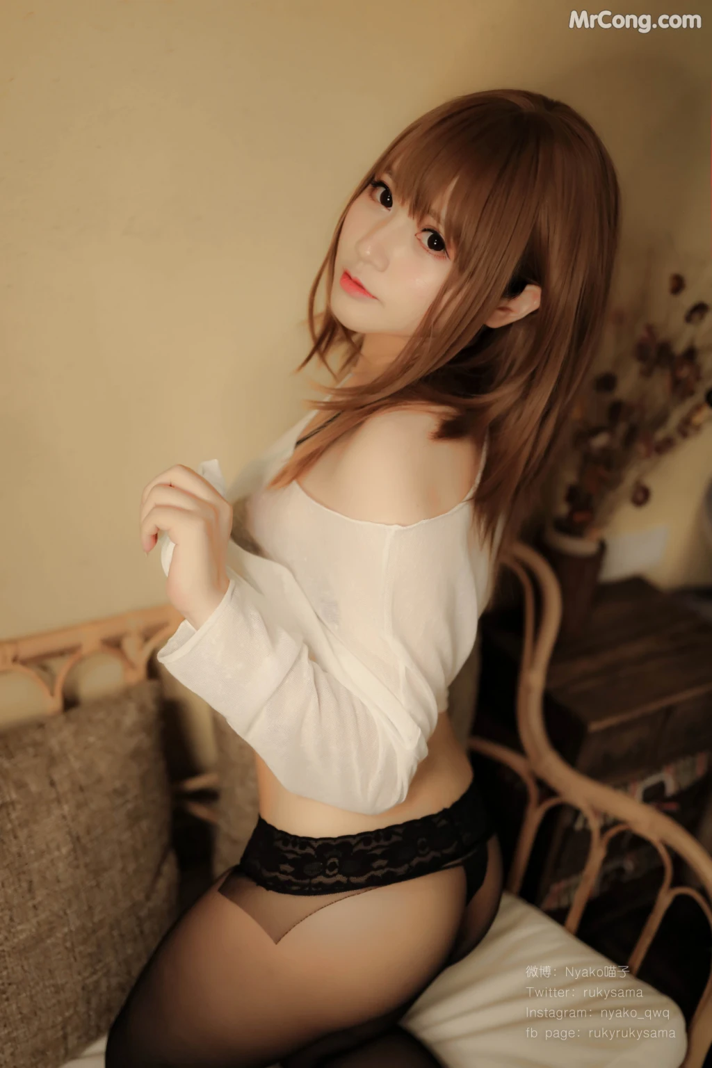 Coser@Nyako喵子: 6月电子版13 (125 photos ) 9 Coser@Nyako喵子: 6月电子版13 (125 photos ) 9