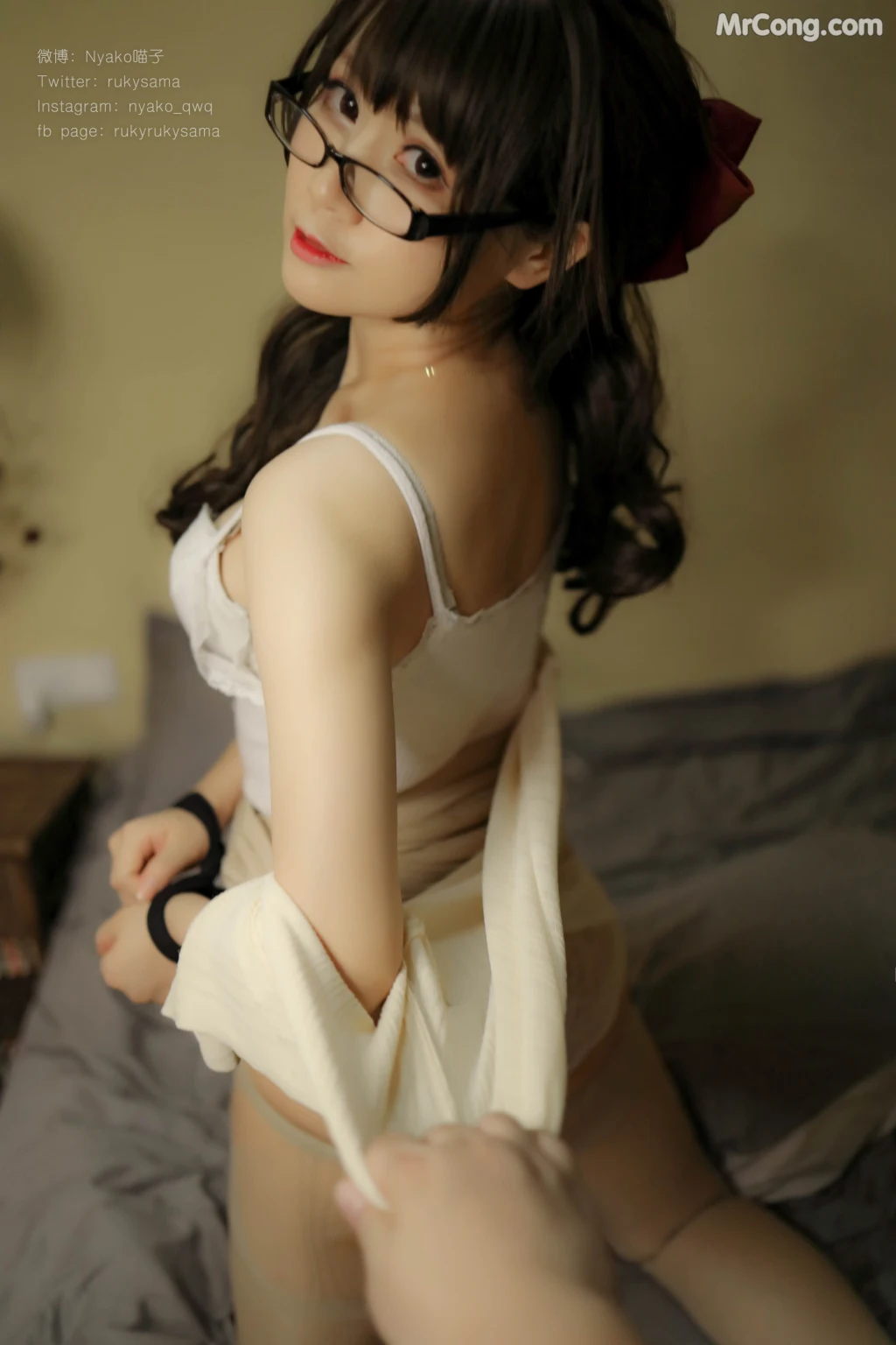 Coser@Nyako喵子: 6月电子版13 (125 photos ) 12 Coser@Nyako喵子: 6月电子版13 (125 photos ) 12