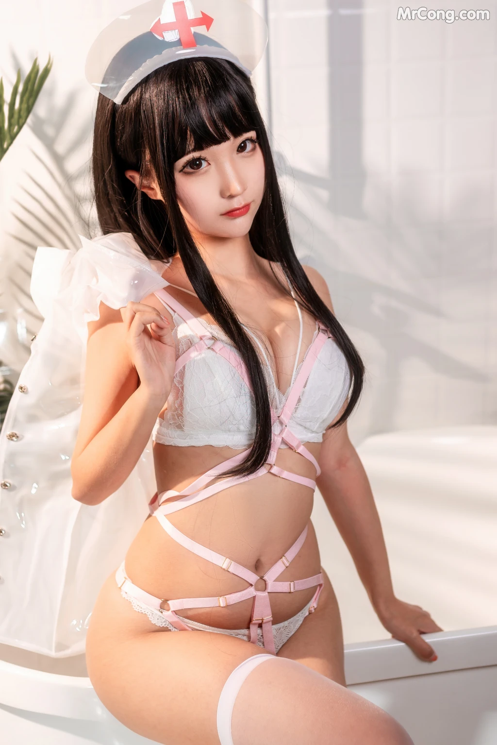 Coser@蠢沫沫 (chunmomo): Gel Coat Nurse (120 photos) 7 Coser@蠢沫沫 (chunmomo): Gel Coat Nurse (120 photos) 7