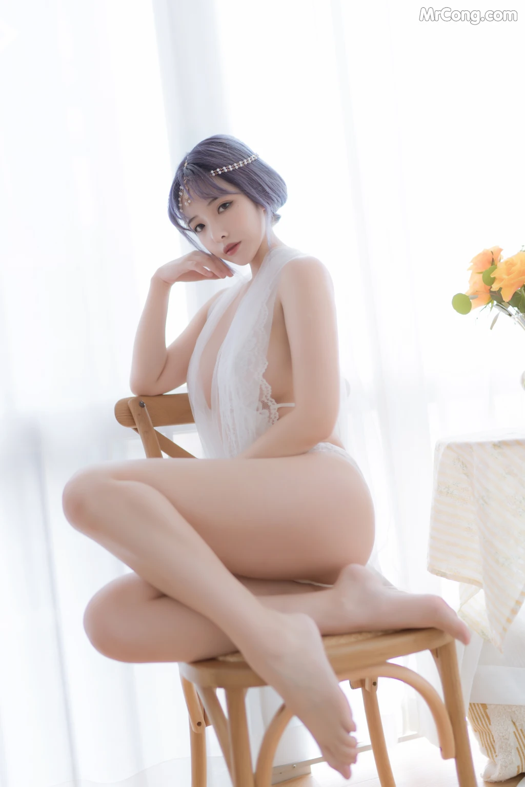 Coser@雯妹不讲道理 No.084: (36 photos)