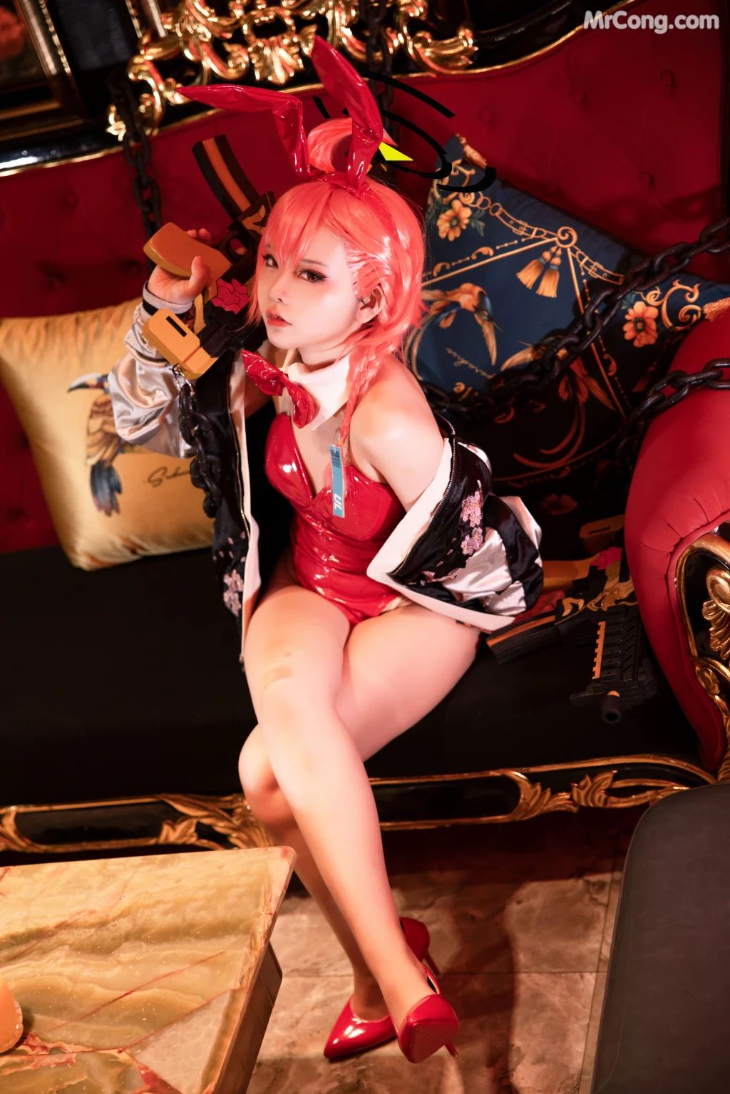 Coser@G44不会受伤 Vol.076: 美甘尼禄 (40 photos)