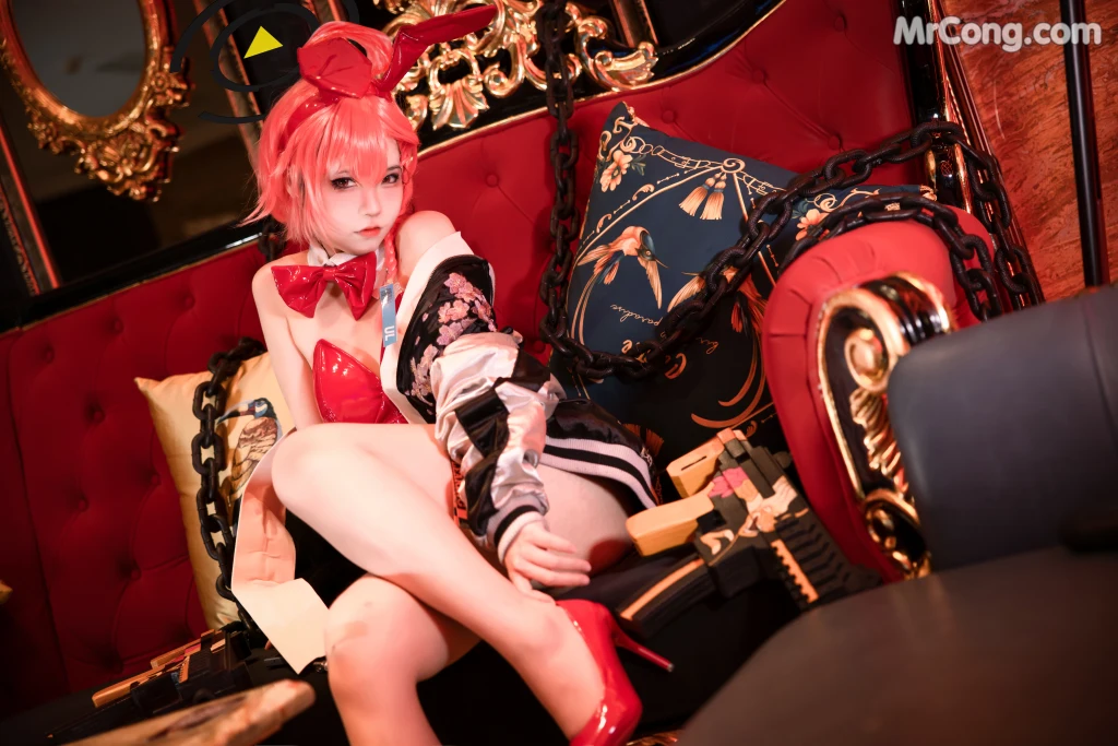 Coser@G44不会受伤 Vol.076: 美甘尼禄 (40 photos)