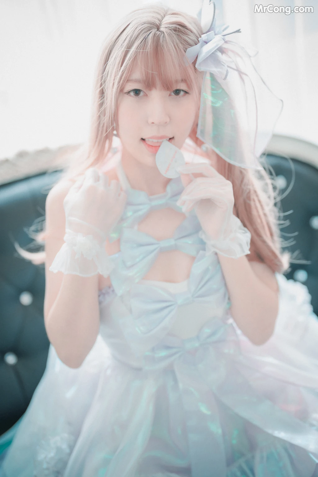 DJAWA Photo - Mozzi (모찌): "VIP Fan Party" (+S.Ver) (114 photos) 13 DJAWA Photo - Mozzi (모찌): "VIP Fan Party" (+S.Ver) (114 photos) 13