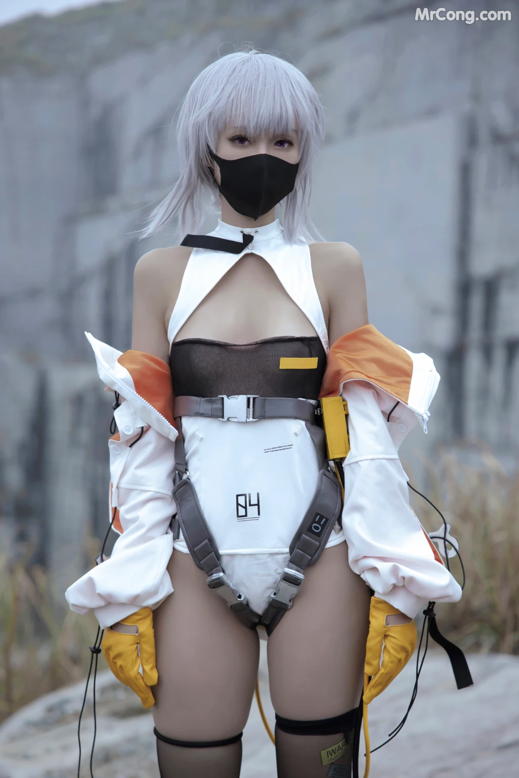 Coser@G44不会受伤 Vol.078: Flower 快要坏掉的八音盒 小花 (30 photos)