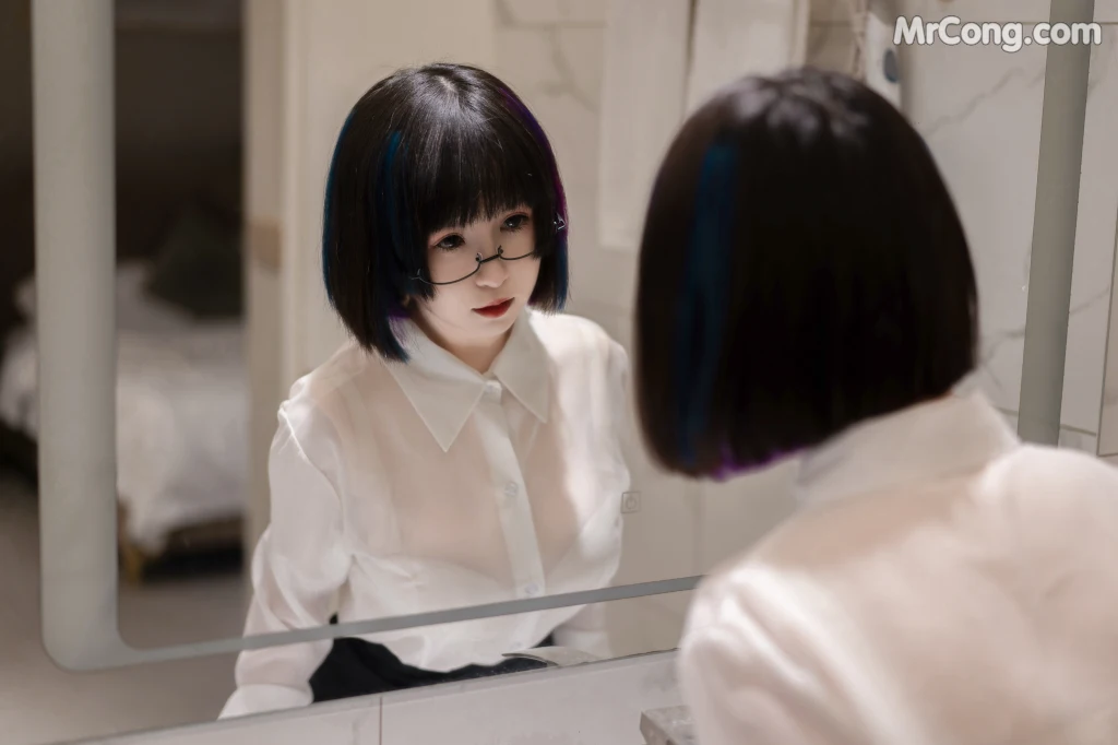 Coser@晕崽Zz: -迷情小秘 (62 photos)