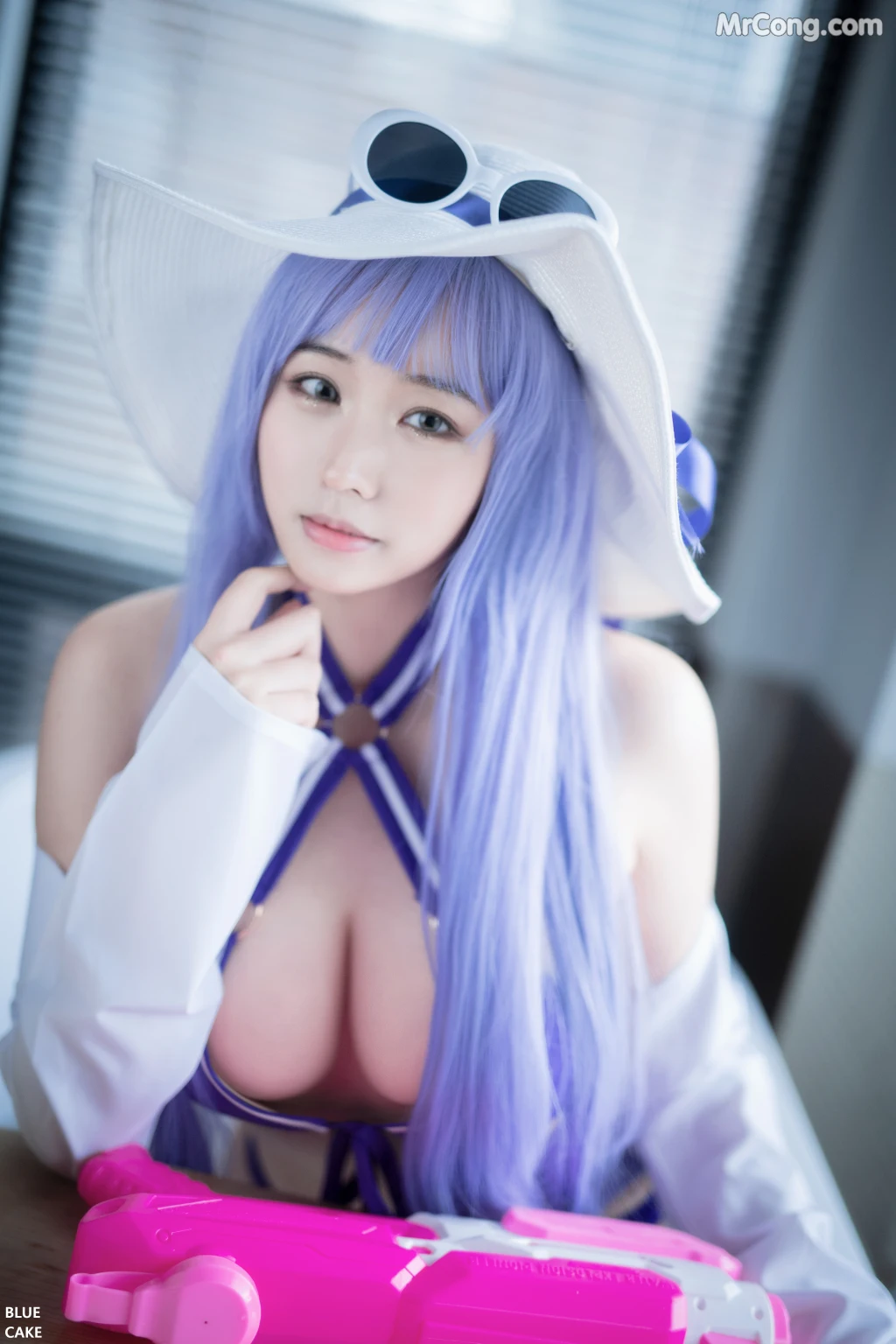 [BLUECAKE] Nono: Pool Party Caitlyn (78 photos)