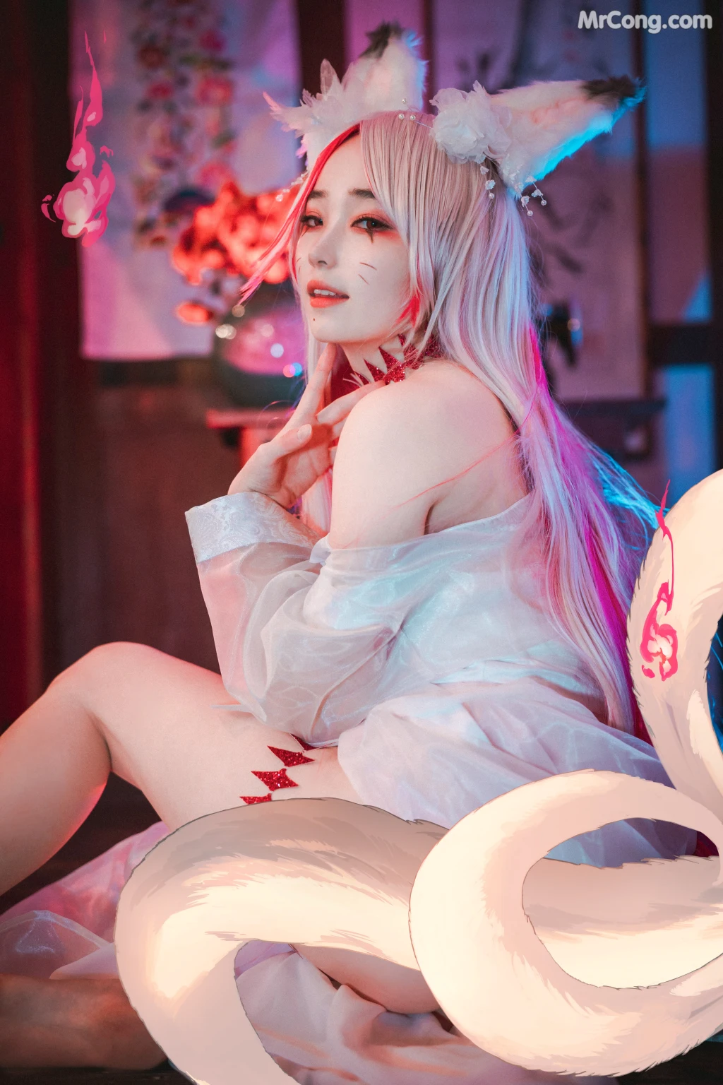 DJAWA Photo - Bambi (밤비): "The Tale of The Nine-Tailed Fox" (51 photos) 2 DJAWA Photo - Bambi (밤비): "The Tale of The Nine-Tailed Fox" (51 photos) 2