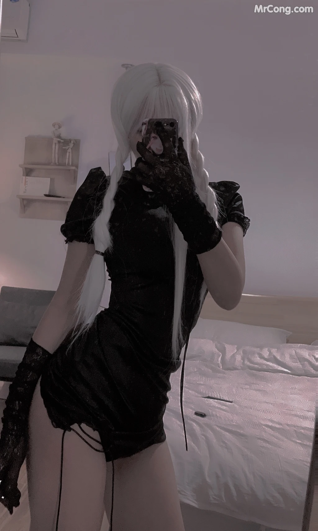 Coser@柒柒要乖哦 No.001 (46 photos )