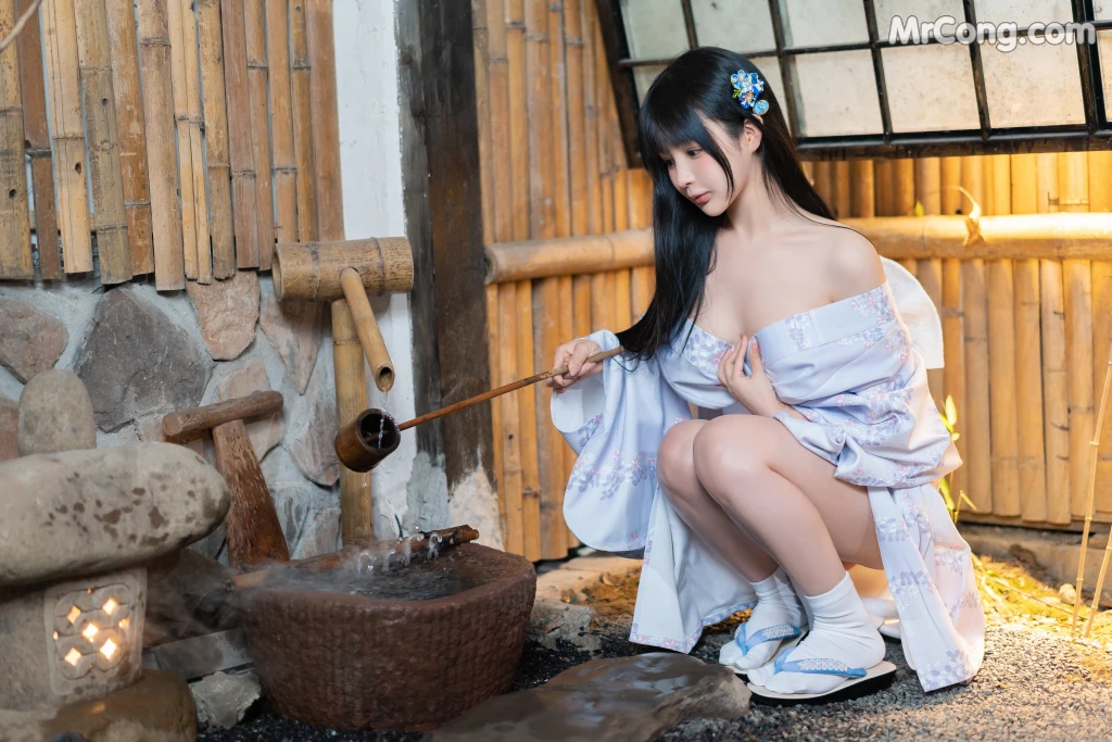 Coser@桜井宁宁: Kimono (62 photos)