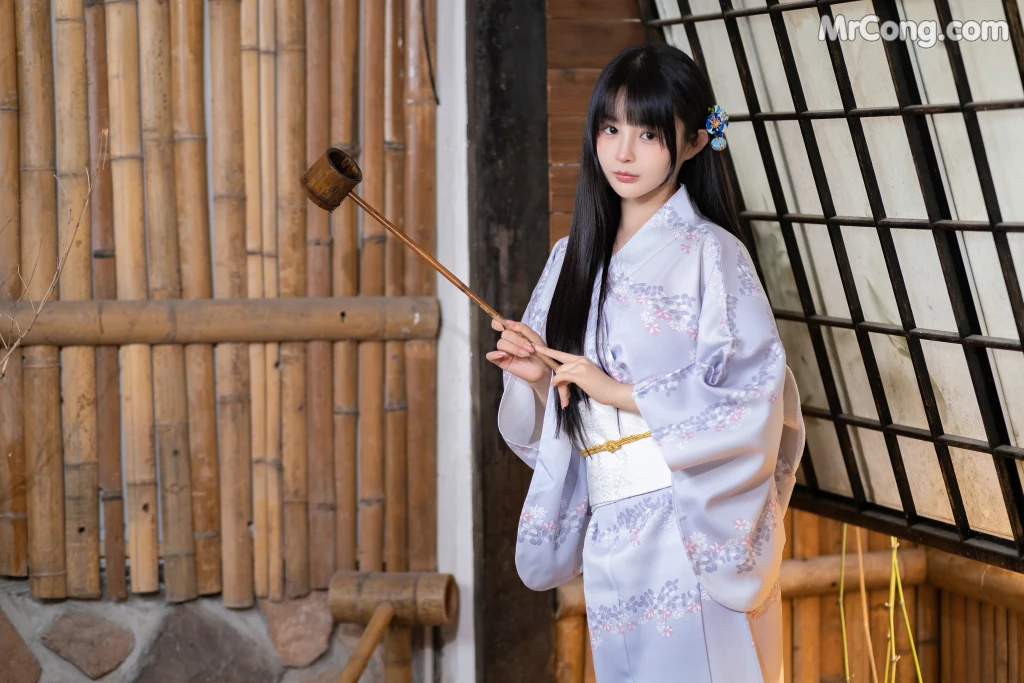 Coser@桜井宁宁: Kimono (62 photos)