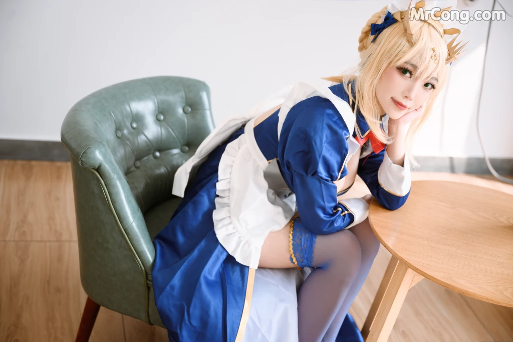 Coser@汪知子 Vol.003: 白枪呆 (17 photos)